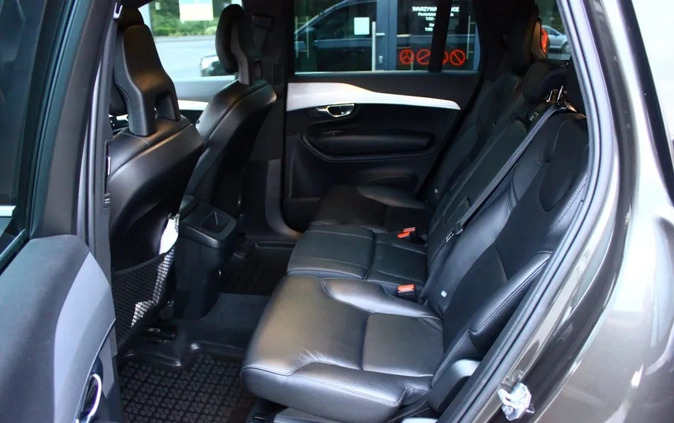 Volvo XC 90 cena 153000 przebieg: 140000, rok produkcji 2018 z Wyśmierzyce małe 631